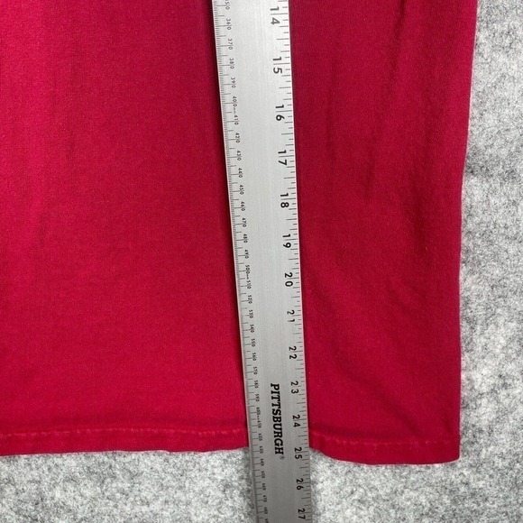 Joyrich x Billieeilish Collab Short Sleeve Embroidered T Shirt Women's Small Red - Picture 5 of 8